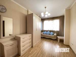 1-к квартира, на длительный срок, 43м2, 8/17 этаж