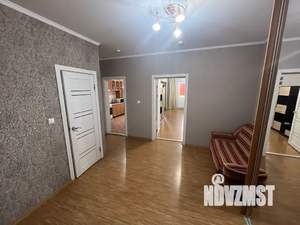 3-к квартира, посуточно, 75м2, 4/18 этаж