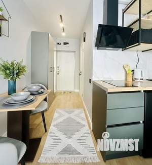 Студия квартира, на длительный срок, 18м2, 18/19 этаж