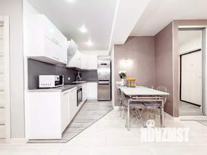 1-к квартира, посуточно, 56м2, 1/1 этаж