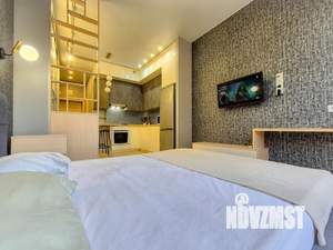 1-к квартира, посуточно, 27м2, 1/1 этаж