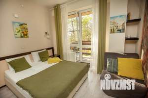 1-к квартира, посуточно, 22м2, 1/1 этаж