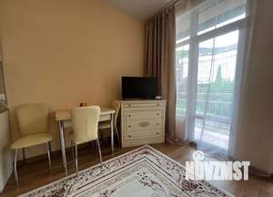 Студия квартира, посуточно, 35м2, 3/3 этаж