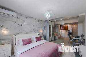 1-к квартира, посуточно, 45м2, 1/5 этаж