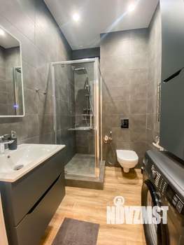 Студия квартира, посуточно, 45м2, 4/5 этаж
