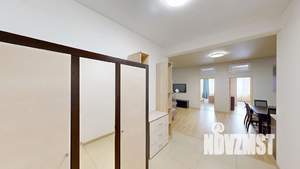 3-к квартира, посуточно, 100м2, 22/23 этаж
