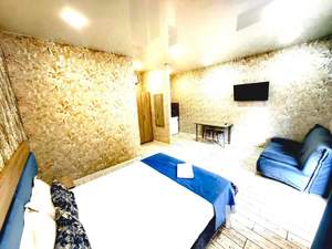 1-к квартира, посуточно, 25м2, 1/2 этаж