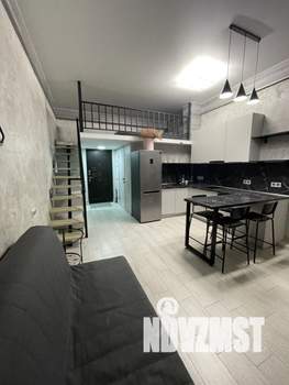 1-к квартира, посуточно, 35м2, 1/1 этаж