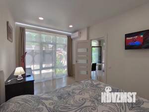 1-к квартира, посуточно, 30м2, 1/1 этаж