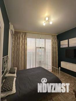 1-к квартира, посуточно, 45м2, 2/3 этаж