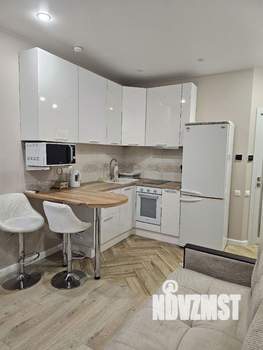2-к квартира, посуточно, 40м2, 2/18 этаж