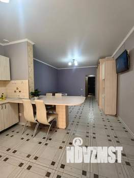 Студия квартира, посуточно, 40м2, 4/6 этаж