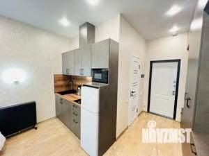 1-к квартира, посуточно, 28м2, 1/1 этаж