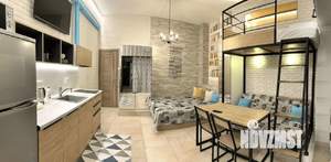 1-к квартира, посуточно, 25м2, 1/1 этаж