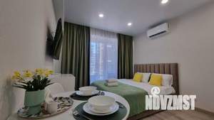 1-к квартира, посуточно, 25м2, 1/1 этаж