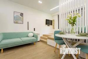 1-к квартира, посуточно, 33м2, 1/1 этаж