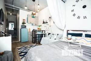 1-к квартира, посуточно, 23м2, 1/1 этаж