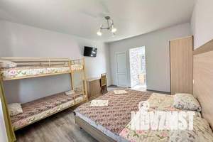 1-к квартира, посуточно, 30м2, 2/2 этаж