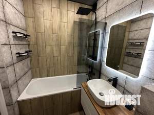 1-к квартира, посуточно, 38м2, 1/1 этаж