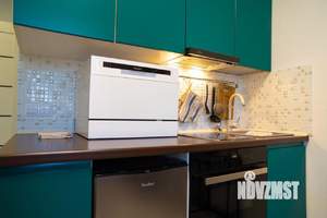 1-к квартира, посуточно, 21м2, 1/1 этаж