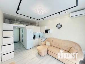1-к квартира, посуточно, 28м2, 1/1 этаж