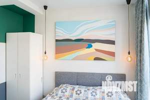 1-к квартира, посуточно, 40м2, 24/25 этаж