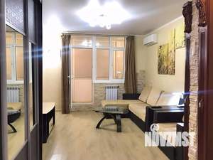 1-к квартира, посуточно, 35м2, 1/1 этаж