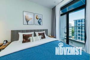 1-к квартира, посуточно, 24м2, 15/19 этаж