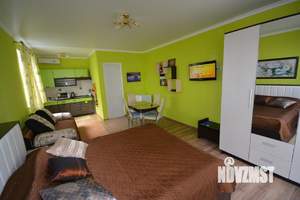 2-к квартира, посуточно, 48м2, 1/1 этаж