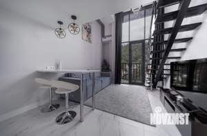 Студия квартира, на длительный срок, 45м2, 4/5 этаж