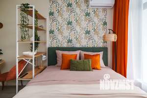 1-к квартира, посуточно, 21м2, 1/1 этаж