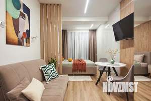 1-к квартира, посуточно, 37м2, 1/1 этаж