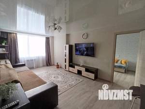 1-к квартира, посуточно, 46м2, 1/1 этаж