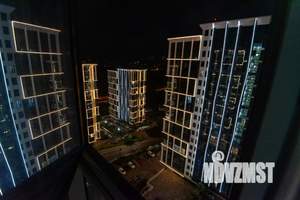 1-к квартира, посуточно, 24м2, 16/20 этаж