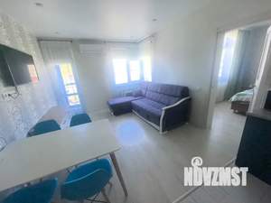 1-к квартира, посуточно, 40м2, 7/17 этаж