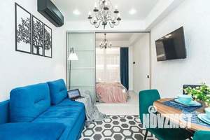 1-к квартира, посуточно, 35м2, 1/1 этаж