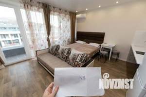 1-к квартира, посуточно, 28м2, 1/1 этаж