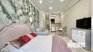 1-к квартира, посуточно, 45м2, 1/1 этаж