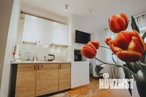 1-к квартира, посуточно, 33м2, 1/1 этаж