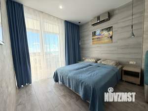 Студия квартира, посуточно, 41м2, 11/16 этаж