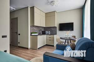 Студия квартира, посуточно, 29м2, 1/14 этаж