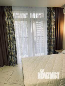 Студия квартира, на длительный срок, 26м2, 10/18 этаж