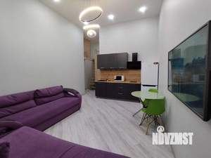 1-к квартира, посуточно, 35м2, 1/1 этаж