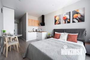 1-к квартира, посуточно, 21м2, 1/1 этаж