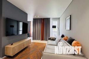 3-к квартира, посуточно, 80м2, 1/12 этаж