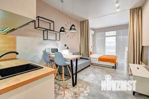 1-к квартира, посуточно, 27м2, 7/20 этаж