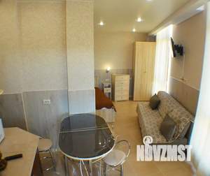 Студия квартира, посуточно, 33м2, 6/8 этаж