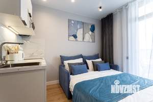 Студия квартира, посуточно, 19м2, 18/19 этаж