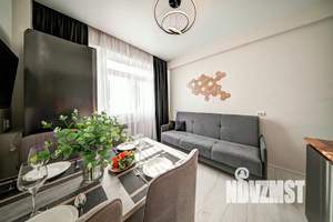 1-к квартира, посуточно, 35м2, 1/1 этаж