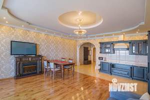 3-к квартира, посуточно, 110м2, 1/1 этаж